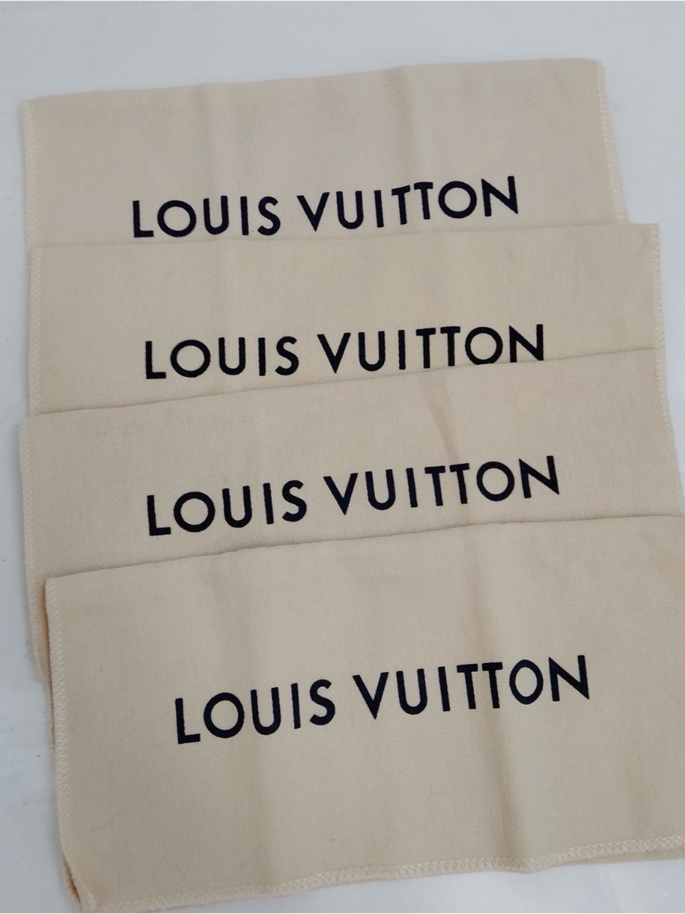Louis Vuitton Wallet Dust Bag Set
